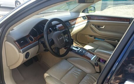 Audi A8, 2006 год, 1 350 000 рублей, 5 фотография