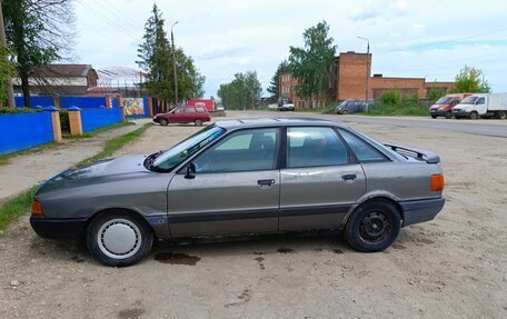 Audi 80, 1988 год, 110 000 рублей, 2 фотография