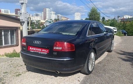 Audi A8, 2006 год, 1 350 000 рублей, 4 фотография