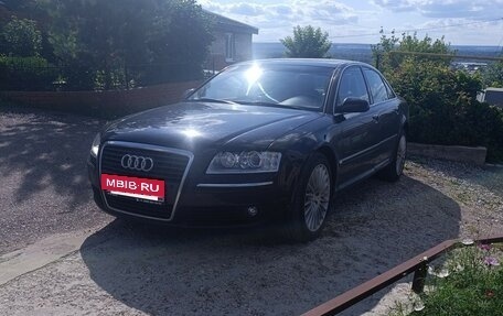 Audi A8, 2006 год, 1 350 000 рублей, 9 фотография