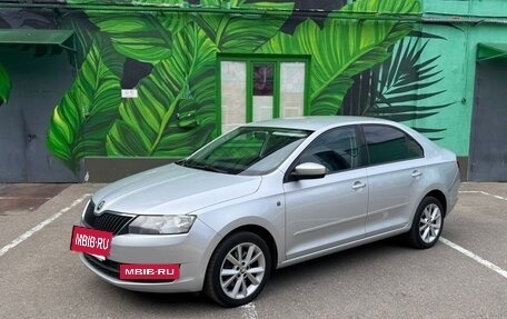 Skoda Rapid I, 2015 год, 1 025 000 рублей, 3 фотография