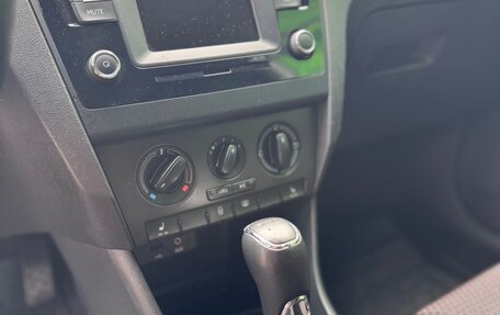 Skoda Rapid I, 2015 год, 1 025 000 рублей, 11 фотография