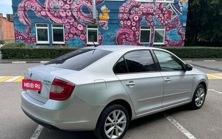 Skoda Rapid I, 2015 год, 1 025 000 рублей, 4 фотография