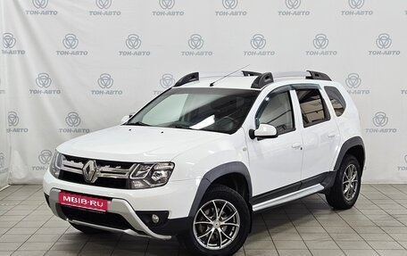 Renault Duster I рестайлинг, 2015 год, 1 076 000 рублей, 1 фотография