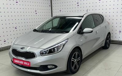 KIA cee'd III, 2013 год, 990 000 рублей, 1 фотография