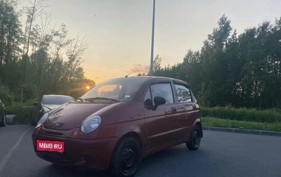 Daewoo Matiz I, 2006 год, 85 000 рублей, 1 фотография
