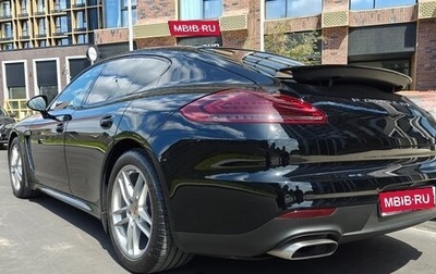 Porsche Panamera II рестайлинг, 2015 год, 4 000 000 рублей, 1 фотография