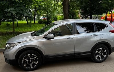 Honda CR-V IV, 2018 год, 2 800 000 рублей, 1 фотография