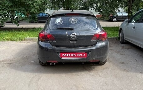 Opel Astra J, 2012 год, 450 000 рублей, 4 фотография