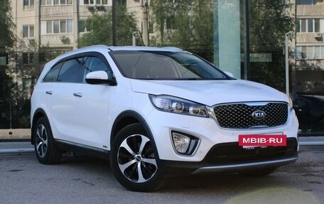 KIA Sorento III Prime рестайлинг, 2016 год, 2 550 000 рублей, 3 фотография
