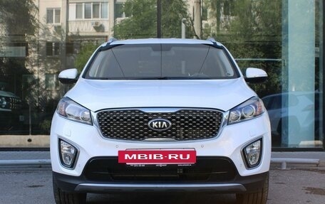 KIA Sorento III Prime рестайлинг, 2016 год, 2 550 000 рублей, 2 фотография