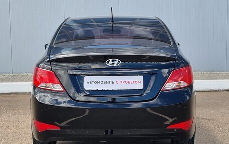 Hyundai Solaris II рестайлинг, 2015 год, 990 000 рублей, 6 фотография