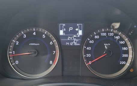 Hyundai Solaris II рестайлинг, 2015 год, 990 000 рублей, 12 фотография
