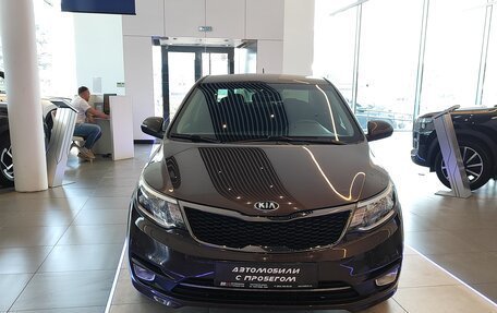 KIA Rio III рестайлинг, 2016 год, 1 195 000 рублей, 8 фотография