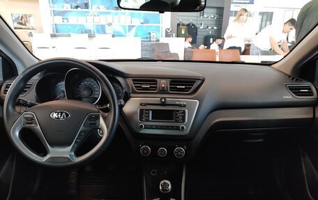 KIA Rio III рестайлинг, 2016 год, 1 195 000 рублей, 9 фотография