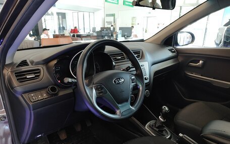 KIA Rio III рестайлинг, 2016 год, 1 195 000 рублей, 10 фотография