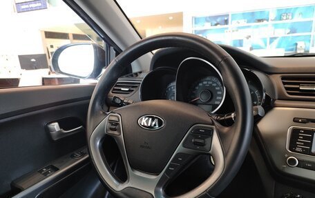KIA Rio III рестайлинг, 2016 год, 1 195 000 рублей, 11 фотография