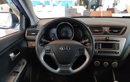 KIA Rio III рестайлинг, 2016 год, 1 195 000 рублей, 12 фотография