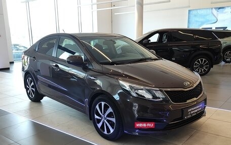 KIA Rio III рестайлинг, 2016 год, 1 195 000 рублей, 7 фотография