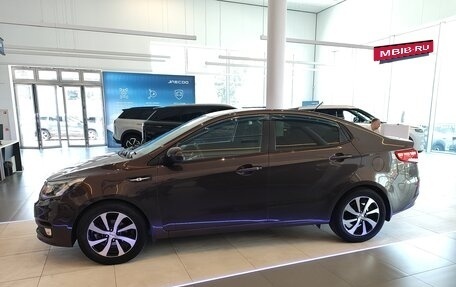 KIA Rio III рестайлинг, 2016 год, 1 195 000 рублей, 2 фотография