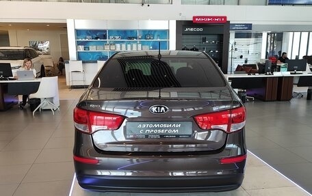 KIA Rio III рестайлинг, 2016 год, 1 195 000 рублей, 4 фотография