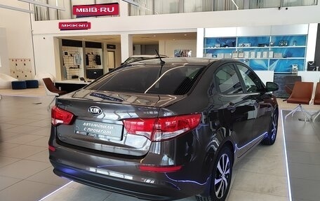 KIA Rio III рестайлинг, 2016 год, 1 195 000 рублей, 5 фотография