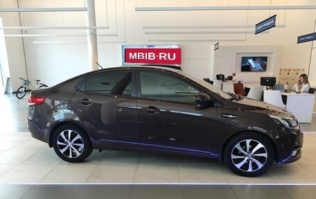 KIA Rio III рестайлинг, 2016 год, 1 195 000 рублей, 6 фотография