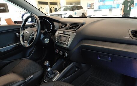 KIA Rio III рестайлинг, 2016 год, 1 195 000 рублей, 19 фотография