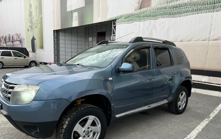 Renault Duster I рестайлинг, 2012 год, 750 000 рублей, 11 фотография