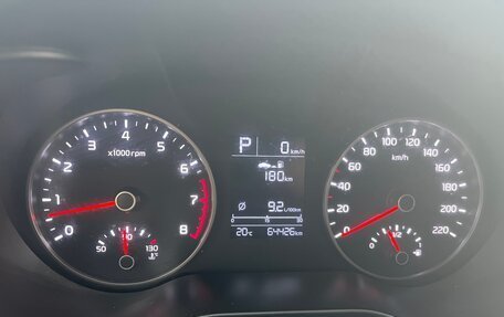 KIA Rio IV, 2019 год, 1 625 000 рублей, 9 фотография