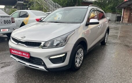 KIA Rio IV, 2019 год, 1 625 000 рублей, 4 фотография