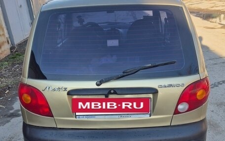 Daewoo Matiz I, 2006 год, 170 000 рублей, 10 фотография