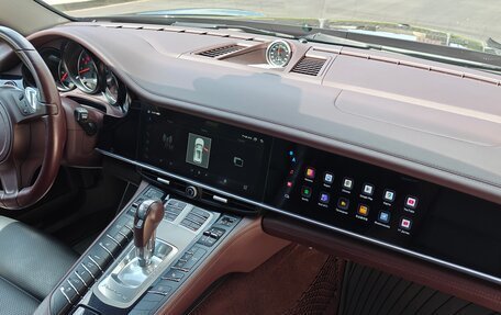 Porsche Panamera II рестайлинг, 2015 год, 4 000 000 рублей, 12 фотография