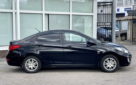 Hyundai Solaris II рестайлинг, 2013 год, 895 000 рублей, 4 фотография