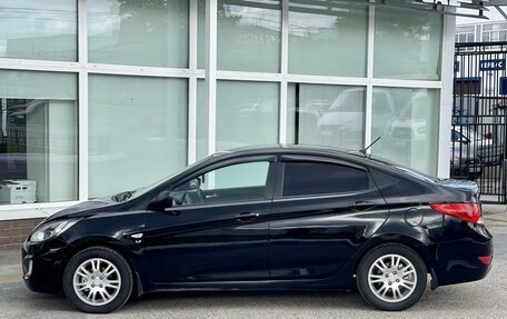 Hyundai Solaris II рестайлинг, 2013 год, 895 000 рублей, 8 фотография