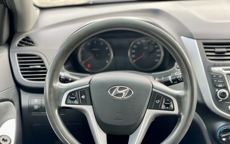 Hyundai Solaris II рестайлинг, 2013 год, 895 000 рублей, 11 фотография