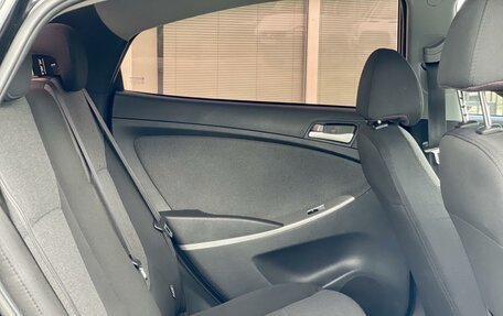 Hyundai Solaris II рестайлинг, 2013 год, 895 000 рублей, 14 фотография