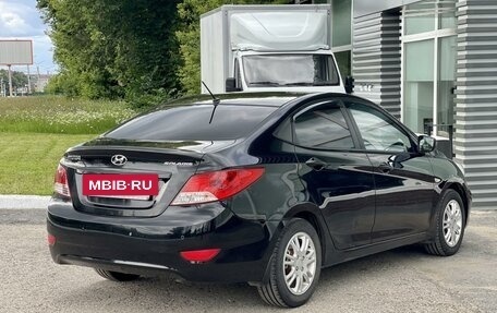 Hyundai Solaris II рестайлинг, 2013 год, 895 000 рублей, 5 фотография