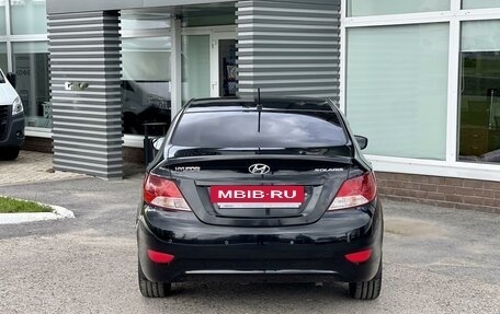 Hyundai Solaris II рестайлинг, 2013 год, 895 000 рублей, 6 фотография