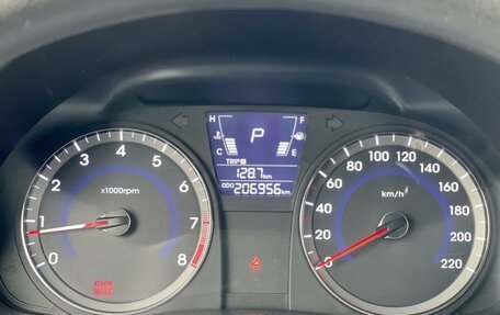 Hyundai Solaris II рестайлинг, 2013 год, 895 000 рублей, 20 фотография