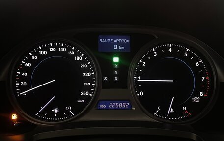 Lexus IS II рестайлинг 2, 2007 год, 1 449 000 рублей, 18 фотография