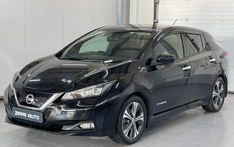 Nissan Leaf II, 2018 год, 1 449 000 рублей, 3 фотография