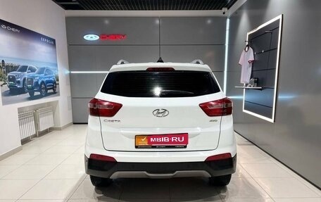 Hyundai Creta I рестайлинг, 2017 год, 1 550 000 рублей, 4 фотография