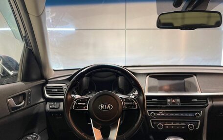 KIA Optima IV, 2019 год, 1 890 000 рублей, 22 фотография