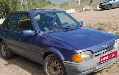 Ford Orion II, 1990 год, 110 000 рублей, 1 фотография