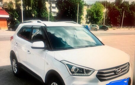 Hyundai Creta I рестайлинг, 2017 год, 1 500 000 рублей, 11 фотография