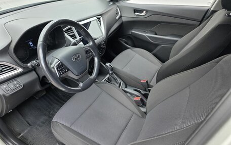 Hyundai Solaris II рестайлинг, 2020 год, 1 250 000 рублей, 9 фотография