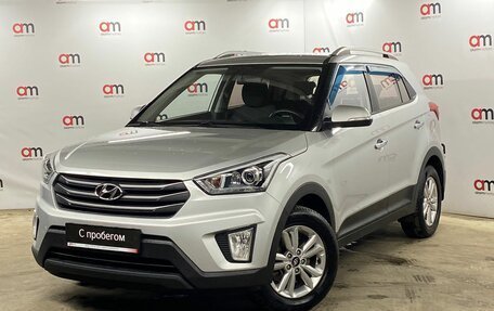 Hyundai Creta I рестайлинг, 2017 год, 1 549 000 рублей, 3 фотография