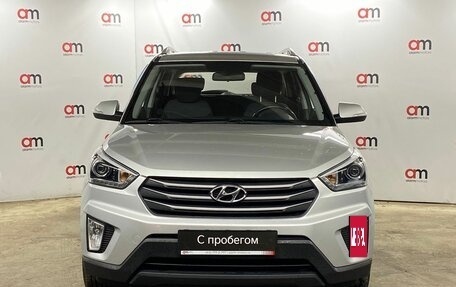 Hyundai Creta I рестайлинг, 2017 год, 1 549 000 рублей, 2 фотография