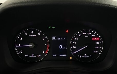 Hyundai Creta I рестайлинг, 2017 год, 1 549 000 рублей, 14 фотография